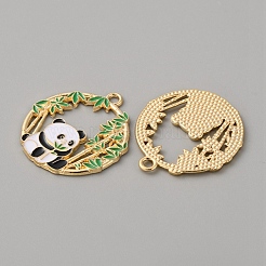Pendentifs d'émail en alliage&nbsp;FIND-TAC0010-72E