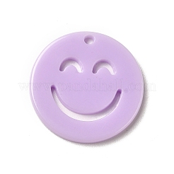 Pendentifs acryliques opaques&nbsp;OACR-B008-AM