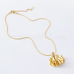 3 collana con ciondolo a forma di fiore in acciaio inossidabile retrò vintage per donna&nbsp;XM9221