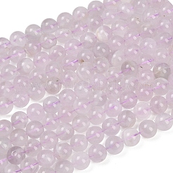 Natürliche Lavendel-Amethyst-Perlenstränge&nbsp;G-Z136-A01-8mm