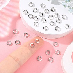 Shegrace Messingring-Charm-Verbinder&nbsp;XGR-Q6M680-913P
