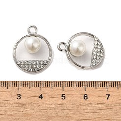 Aleación con colgantes de rhinestone&nbsp;FIND-B032-16P