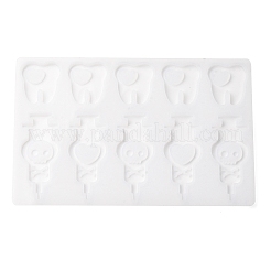 Silikonformen für DIY-Anhänger der Dentalserie&nbsp;SIMO-P015-02