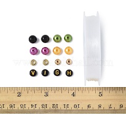 DIY-Set zum Basteln von Halloween-Armbändern&nbsp;DIY-FS0009-72