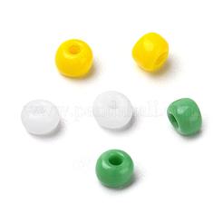6500pcs 300g 3 Farben Glas Saatperlen&nbsp;SEED-LS0001-06