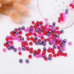 Valentinstag-Mix Glasperlen-Korn-Sets&nbsp;HY-X006-6mm-10