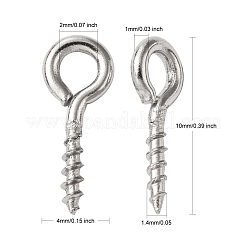 Ganci per perni a vite in acciaio inossidabile 304 resistenti all'ossidazione&nbsp;STAS-L234-165C-P