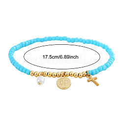 Verstellbare Bettelarmbänder aus Edelstahl 304&nbsp;KR8623-10
