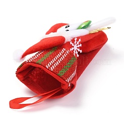Tuch hängender weihnachtsstrumpf&nbsp;HJEW-B003-16