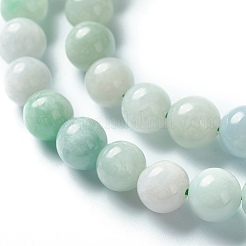 Natürliche jadeite Perlen Stränge&nbsp;G-L568-001B