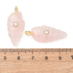 Geschnitzte Anhänger aus natürlichen und synthetischen Edelsteinen&nbsp;G-H357-04G