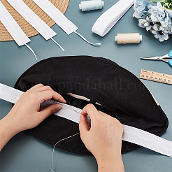 Verstellbares Polyester-Schweißband für Hutaccessoires&nbsp;FIND-WH0152-721C
