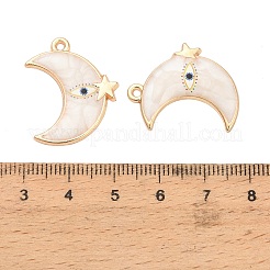 Emaille Anhänger Legierung&nbsp;FIND-E060-03G
