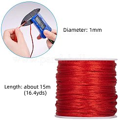 Nylon-Satin-Rattenschwanzkordel&nbsp;NWIR-PH0001-21
