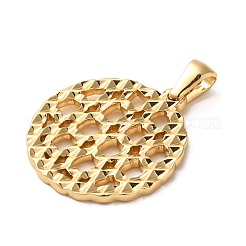 Pendenti cavi in acciaio inossidabile 304&nbsp;STAS-L272-013G