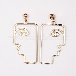 Orecchini pendenti in ottone&nbsp;EJEW-JE03329