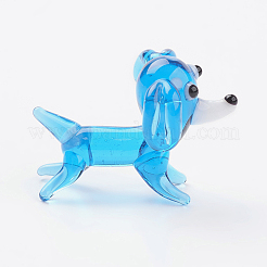 Handgemachte Bunte Malerei Welpen Home Display Dekorationen&nbsp;LAMP-J084-24