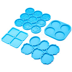 Stampi in silicone fai da te in stile 4 pz 4&nbsp;DIY-BG0001-23
