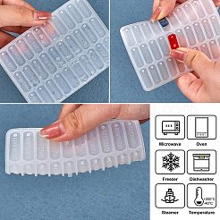 Stampi in silicone ciondolo fai da te&nbsp;DIY-SZ0008-10