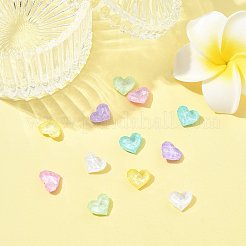 12 Stück 6 Farben Glas Strass Cabochons&nbsp;RGLA-FS0001-19