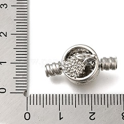 Messing europäischen Stil Spangen&nbsp;KK-A219-02P
