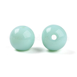Undurchsichtige einfarbige Glasperlen&nbsp;GLAA-N007-8mm-A12