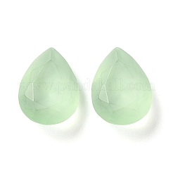 Cabochons en strass en verre dépoli&nbsp;RGLA-G022-02A