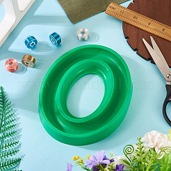 1 porta bobina ovale in plastica&nbsp;AJEW-TA0003-08B
