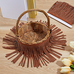 Nastro nappa in similpelle pu&nbsp;DIY-GF0013-45A
