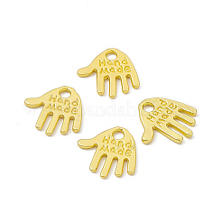 Acumular charms de la aleación de chapado&nbsp;FIND-G045-50MG