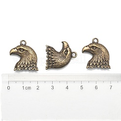 Pendenti in lega di zinco di stile tibetano&nbsp;TIBEP-R334-020AB-RS