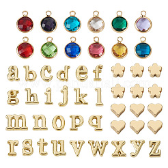 Kit de recherche de fabrication de bijoux de pierre de naissance bricolage&nbsp;FIND-TA0002-12