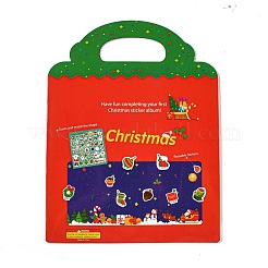 Wiederverwendbares Stickerbuch aus Kunststoff für Kinder&nbsp;STIC-P013-10E