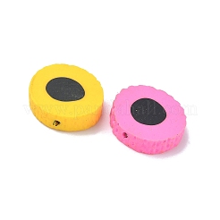 Formes mixtes faits à la main des perles en pâte polymère&nbsp;LS-CLAY-R060-113