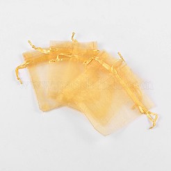 Organza-Geschenktüten mit Kordelzug&nbsp;X-OP-E002-14