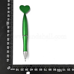 Stylos à strass en plastique ABS en forme de cœur pour nail art&nbsp;AJEW-C040-02D