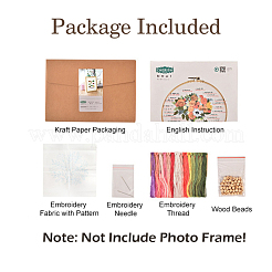 Stickerei-Starterkits&nbsp;DIY-P077-039