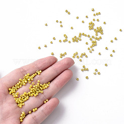(servizio di reimballaggio disponibile) perline di semi di vetro&nbsp;SEED-C021-4mm-122