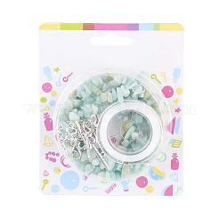 Diy armbänder halsketten schmuck sets&nbsp;DIY-JP0004-44