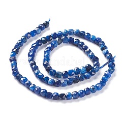 Natürliche kyanit / cyanit / disthen perlen stränge&nbsp;G-A026-B01-4mm