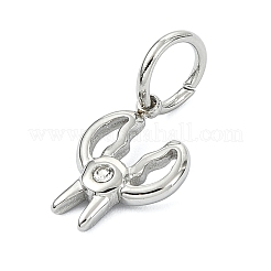 Pendentifs en strass en acier inoxydable 304&nbsp;STAS-A145-04K-P