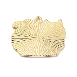 Pendentifs en émail en alliage de dessin animé&nbsp;ENAM-G208-24KCG