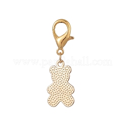 Decorazione pendente in lega di smalto&nbsp;HJEW-JM00972