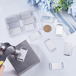 25 Stück Aluminium-Verbindungsanhänger&nbsp;FIND-SP0002-96S