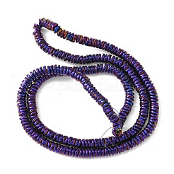Fili di perline di ematite sintetica non magnetica elettrolitica&nbsp;G-H020-M01-08