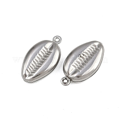 Ciondoli in acciaio inox 304&nbsp;STAS-L297-15A-P
