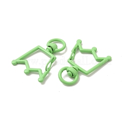 Drehbare Karabinerverschlüsse aus spritzlackierter Legierung&nbsp;FIND-A027-05