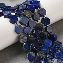 Natürlicher Lapislazuli Perlenstränge&nbsp;G-P534-A12-02