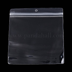 Sacs cadeaux rectangulaires transparents en EVA avec fermeture éclair&nbsp;OPP-T003-02C-06