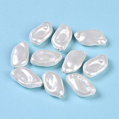 Perla barocca imitazione vetro dalle forme irregolari&nbsp;GLAA-B019-01D